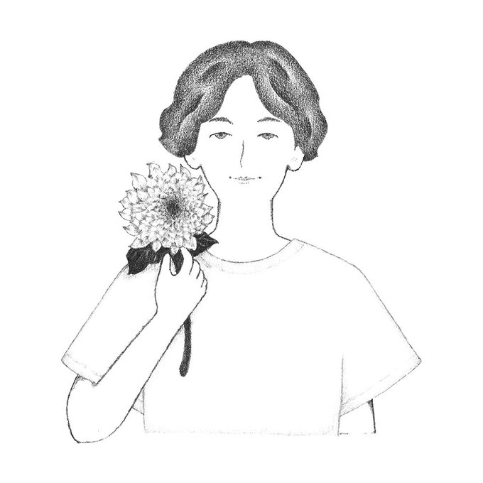 【似顔絵オーダー作品のご紹介】
ご要望から、ひまわりを持っているところを描かせていただきました。白いTシャツもあいまって、夏らしい似顔絵になりました。どうもありがとうございました!

オーダーはこちら↓
https://t.co/BpJU5bm1uP 