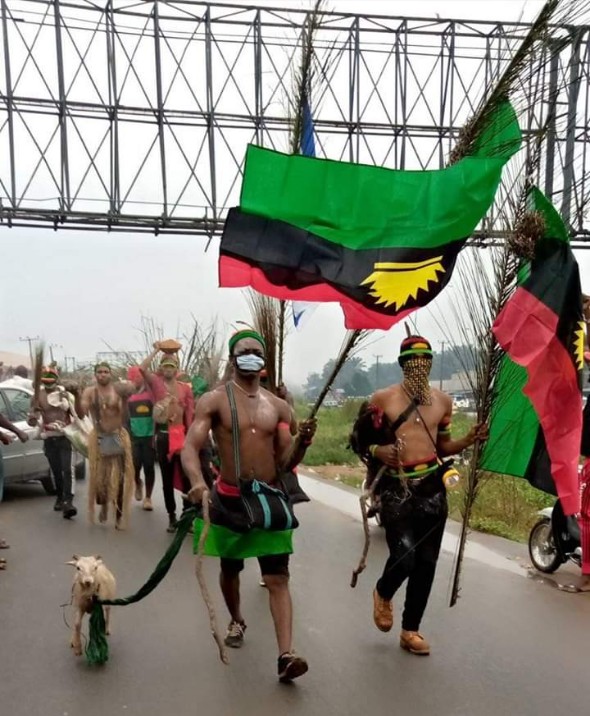 Seven suspected IPOB members arrested by Police in Aba