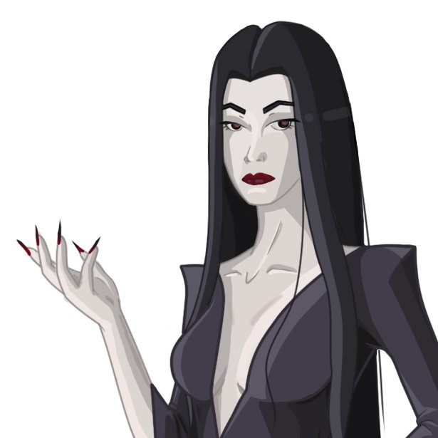 VK93_Gea's tweet photo. One of my fave characters! 🖤  #Morticia #AddamsFamily #art #gothic  👏👏 https://t.co/zpbGq6DUU2