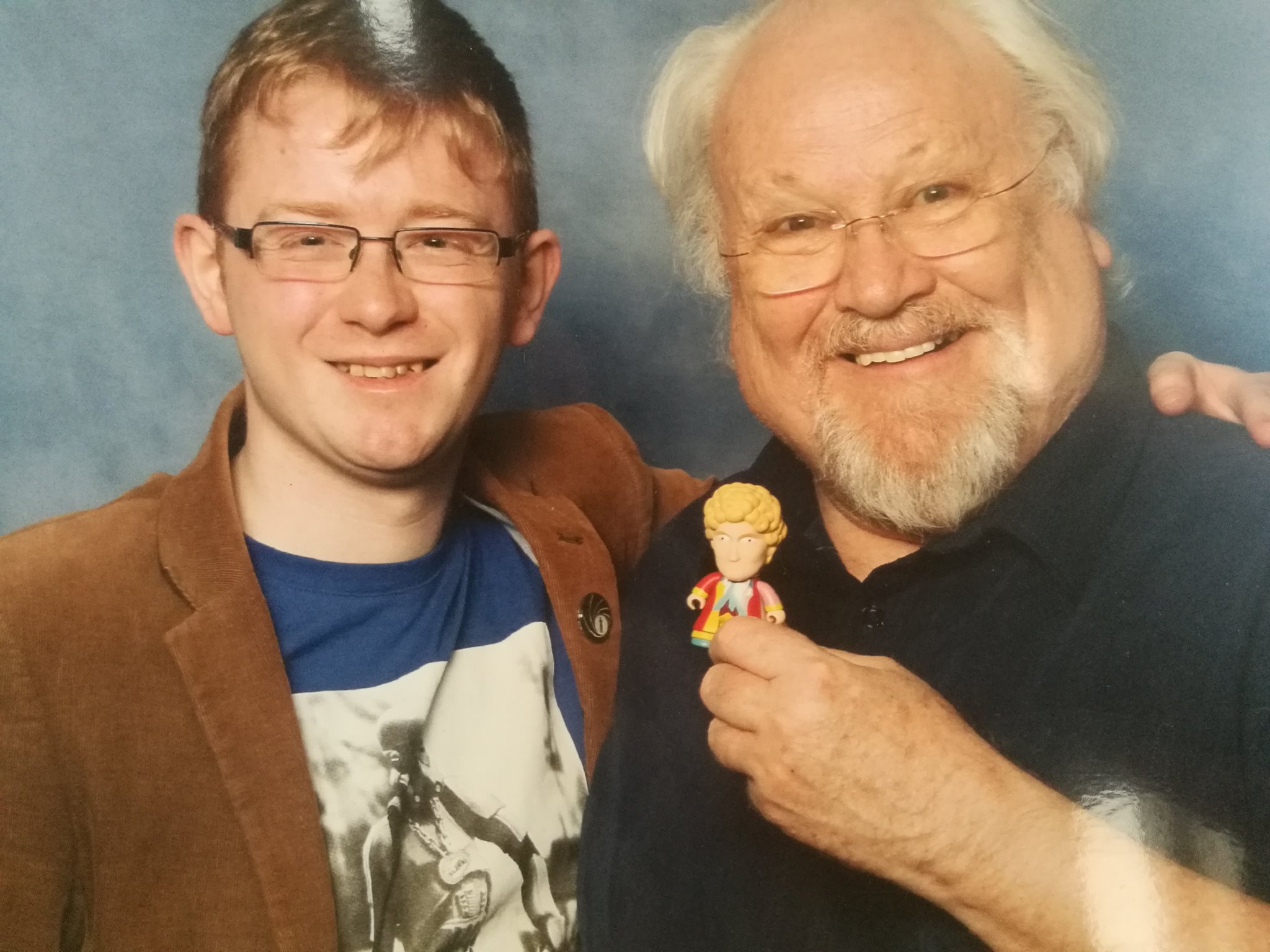 Wishing the Sixth Doctor himself, Colin Baker, a Happy Birthday!   