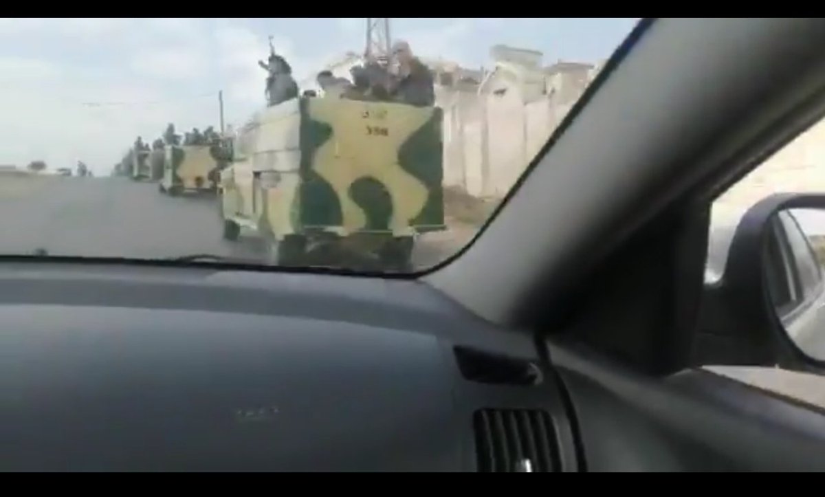 TÜRKİYE destekli özgür suriye ordusu HAMA ve LAZKİYE kırsalına birlik sevkiyatı yaptı alınan son bilgiye göre ise HAMA'DAKİ sahil elgab kırsalında bir kaç köy ele geçirildi.

#TÜRKIYE 
#türkiye 
#suriye
#hama