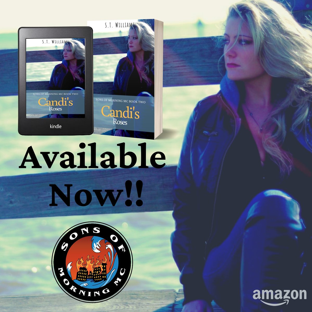 STWilliamsBooks's tweet photo. Today's the day! 

Candi's Roses is LIVE on Amazon and Kindle Unlimited !!

READ IT NOW: https://t.co/OnDV2IG2HV https://t.co/Ixp8dMS2n4