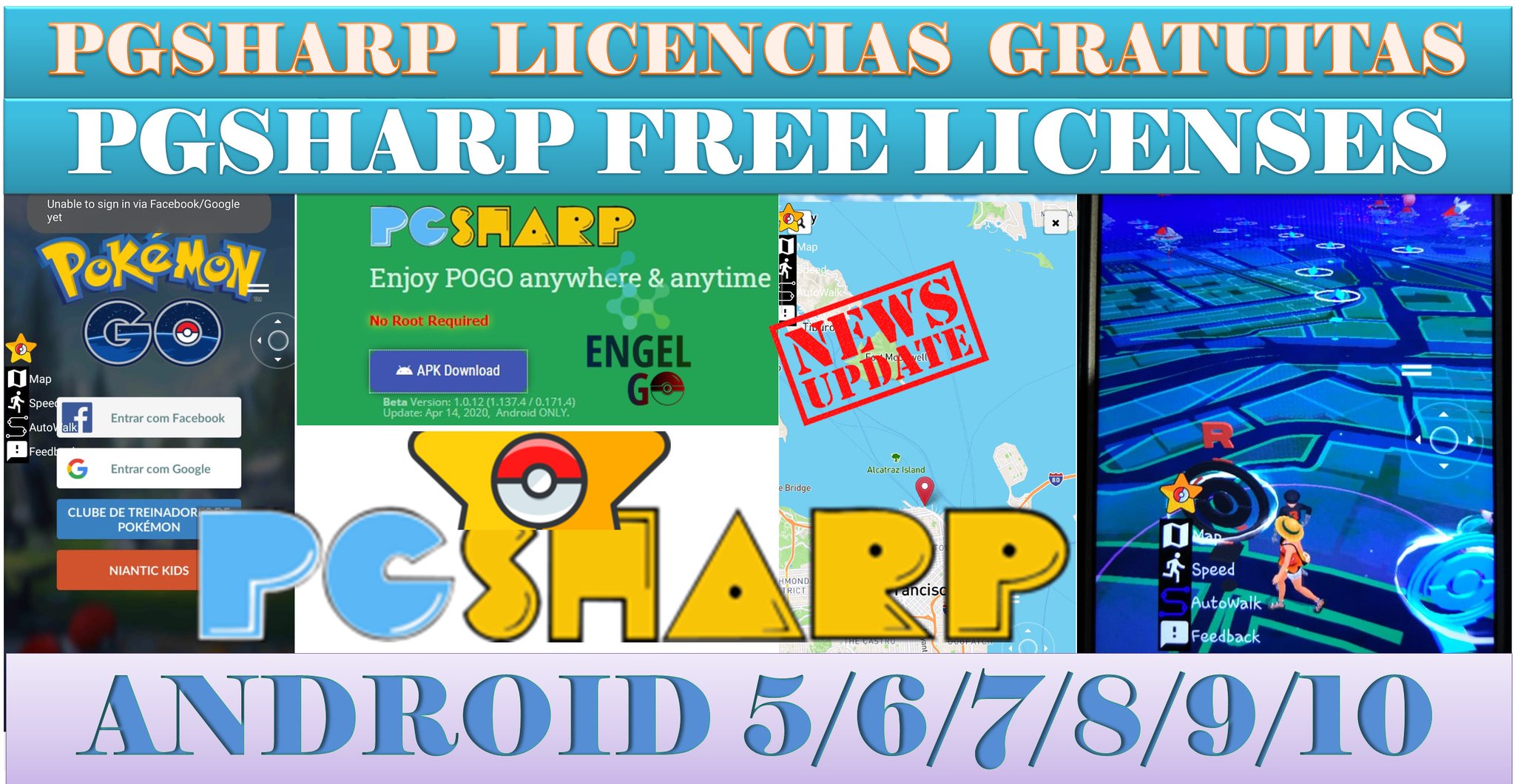 Engel Go Pokemon Go Giveaway Pgsharp Free Licenses Licencias Gratis Giveaway Meltan Box There Are3 Ways To Participate And Many People Can Win