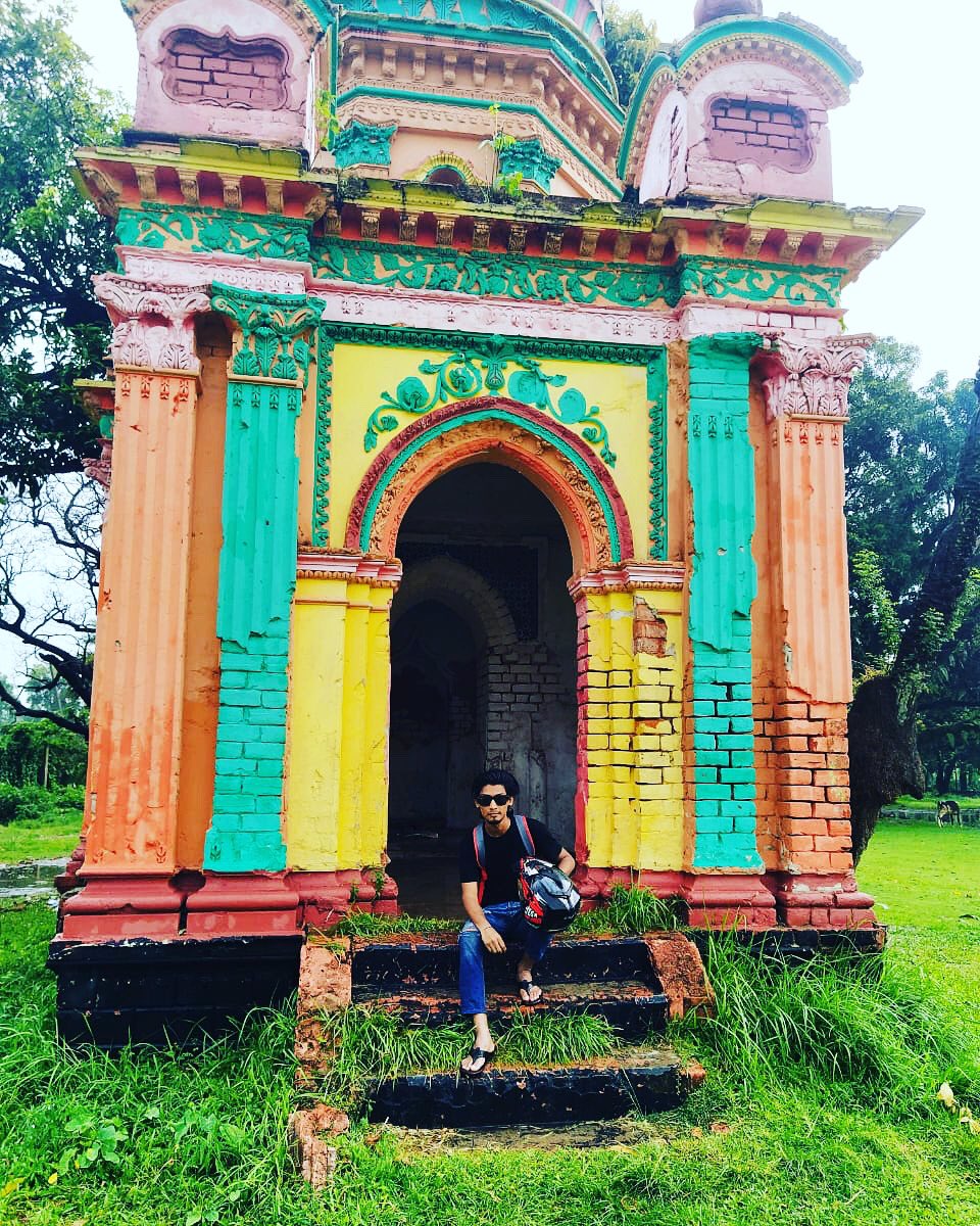 _Johirul_Tuhin's tweet image. Last week visiting Murapara University College that’s a cool place for a refreshment 😉 

#P_C Km Sajal vaiya