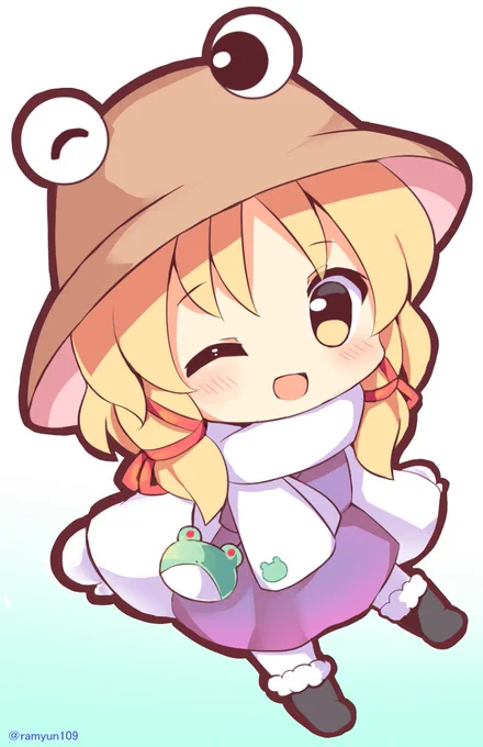 #toho_vote16
?諏訪子様に投票しました? 