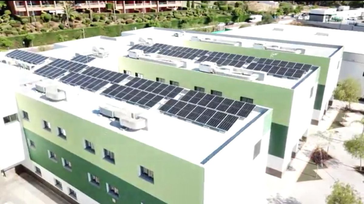 Always looking to make sustainable improvements: an investment in our future 💚💚💚