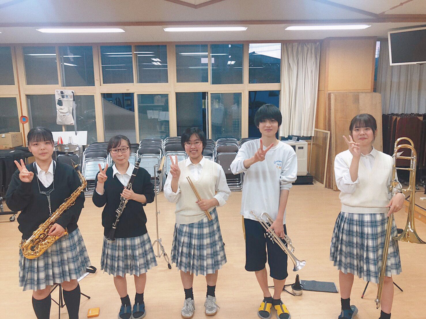 松本第一高校の制服