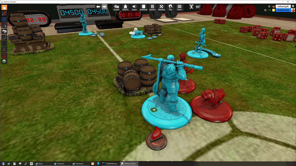 GuildBall's tweet image. It's nearly ready...

Tabletop Simulator is available via Steam, and well worth installing: store.steampowered.com/app/286160/Tab…

#GuildBall #TTS #TabletopSimulator