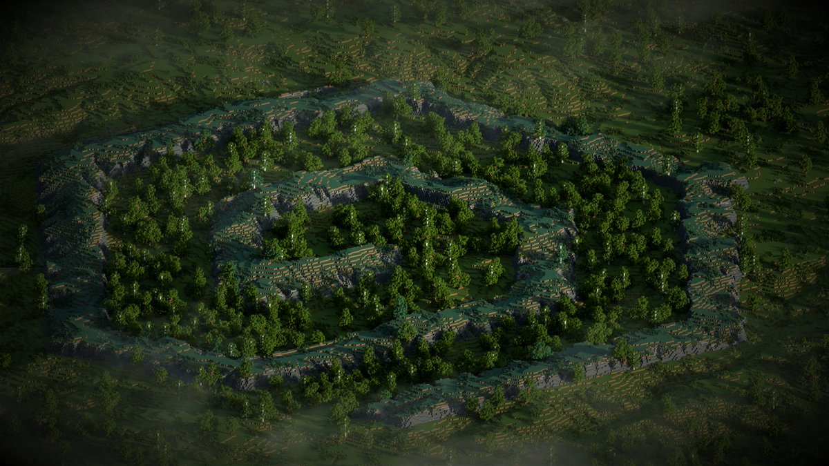 CrackedCubes's tweet image. I wonder where the logo depicted in this unique terrain is from... (*hint: take a look at ours!*)

Render and terrain by @ReproMinecraft 

#Minecraft #CrackedCubes #Terrain #Landscape #Creative #Beauty #Design