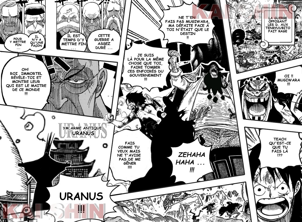 kai_shin32's tweet photo. ⚠️Alerte⚠️

Je reviens du futur de nouveau! La Guerre finale opposant les D aux DC fait rage!! 

Une mort mémorable!! 
🤯

#MontageTheorieOnePiece
#OnePiece https://t.co/fPmDudIQWI