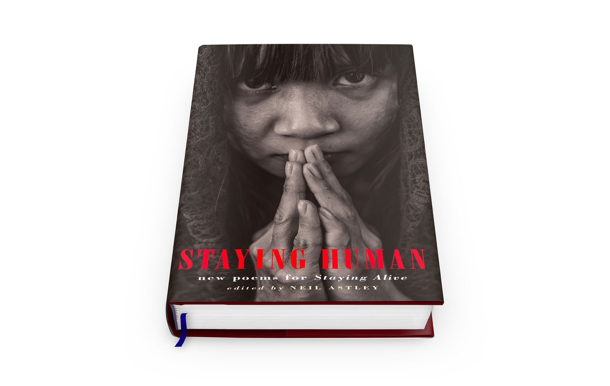 If ever the world needed a new <a href="/BloodaxeBooks/">Bloodaxe Books</a> anthology it’s now. Help make #StayingHuman happen in time for <a href="/PoetryDayUK/">National Poetry Day</a> by pre-ordering through us, and get your copy early (+free postage).

Preorder here: bit.ly/2zPbYIW