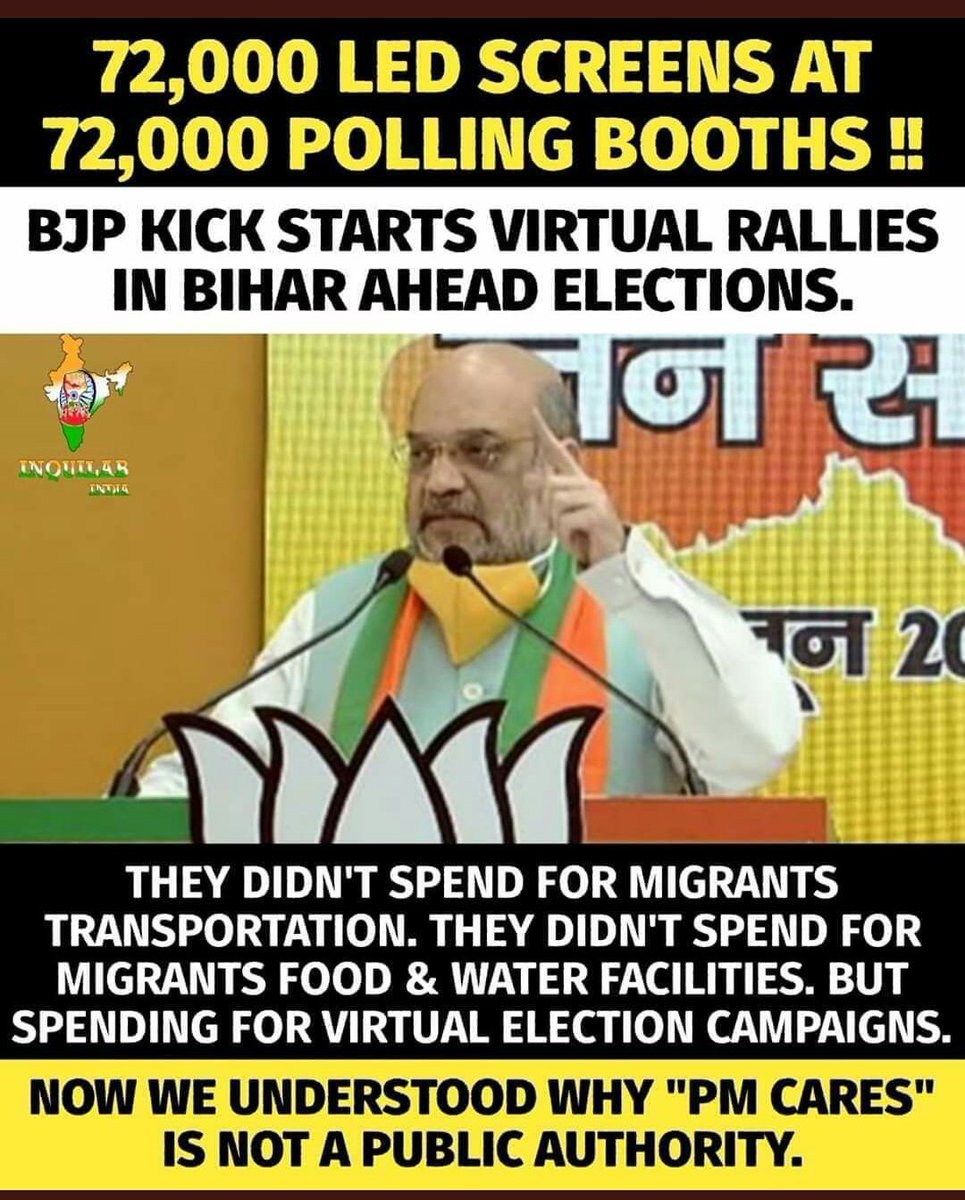 AyKumar927's tweet photo. #pmcarefraud
#dhruvrathee
#virtualfraud
#MigrantLivesMatter
#politics https://t.co/sdvPsyttRq