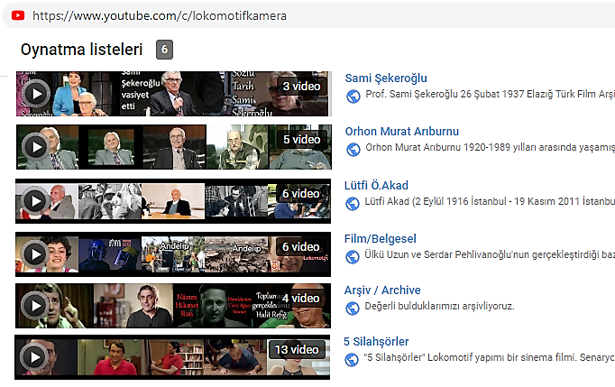 youtube.com/c/lokomotifkam… <a href="/SerdarPeh/">𝓢𝓮𝓻𝓭𝓪𝓻</a> #ÜlküUzun #sinema #cinema #movie #documentary #film  #belgesel #belge #arşiv #SamiŞekeroğlu #LütfiAkad #HalitRefiğ #MetinErksan #OrhonMuratArıburnu <a href="/5silahsorlerf/">5͎ ͎S͎İ͎L͎A͎H͎Ş͎Ö͎R͎L͎E͎R͎</a> #5SilahşörlerFilmi <a href="/dunya2222xyz/">Dünya 2222</a> #XKuşağı #Andelip #MSGSÜSinemaTV