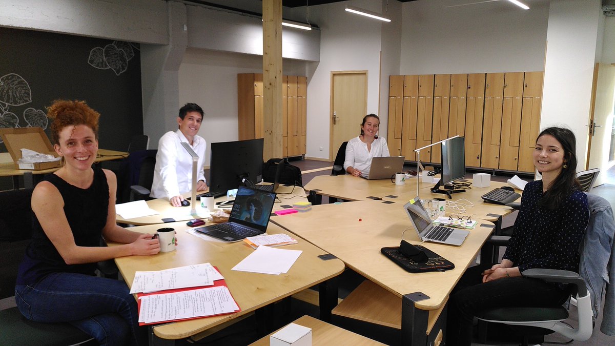 Ekitia_'s tweet photo. Occitanie Data continue de se renforcer, en accueillant aujourd'hui sa nouvelle cheffe de projet data et usage 
Bienvenue @eug_clement 🤝  !
En parallèle, l'installation se poursuit à la Cité. 
#workinprogress https://t.co/ccurd6wVYJ