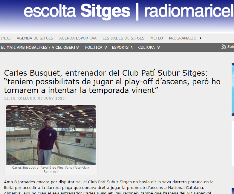 Hoquei Sitges tweet media
