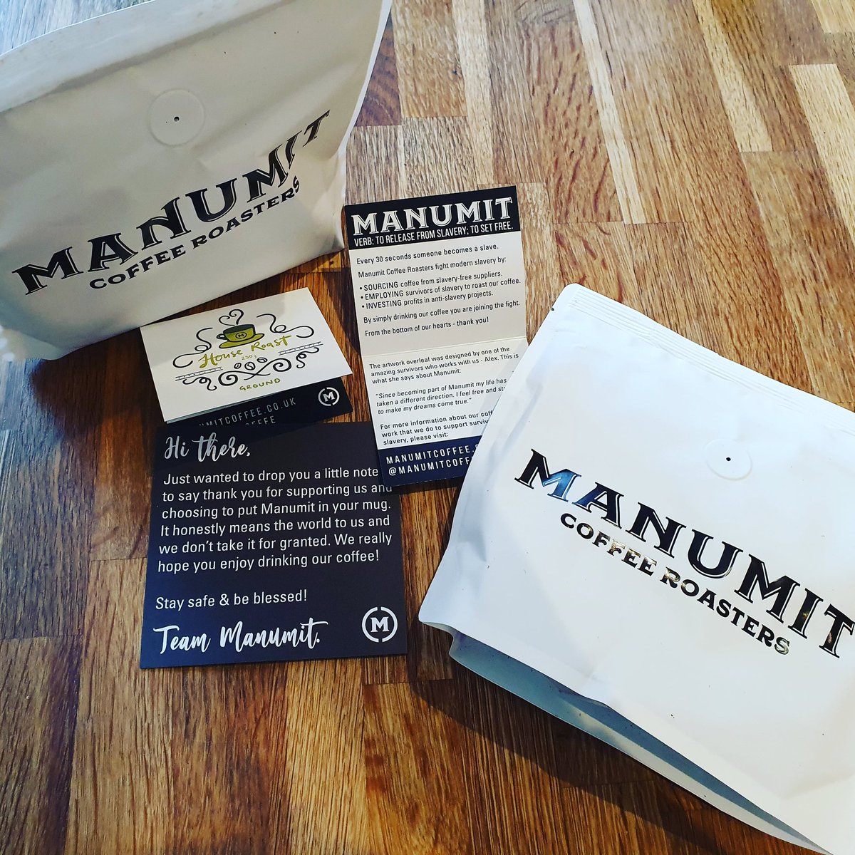 EdButtery's tweet image. No matter your thoughts on historic statues in Bristol harbour, worth remembering slavery is sadly alive and well.

One great way to combat it is @manumitcoffee a great Cardiff based company that fights modern slavery in several ways. Helps that the coffee is amazing too!