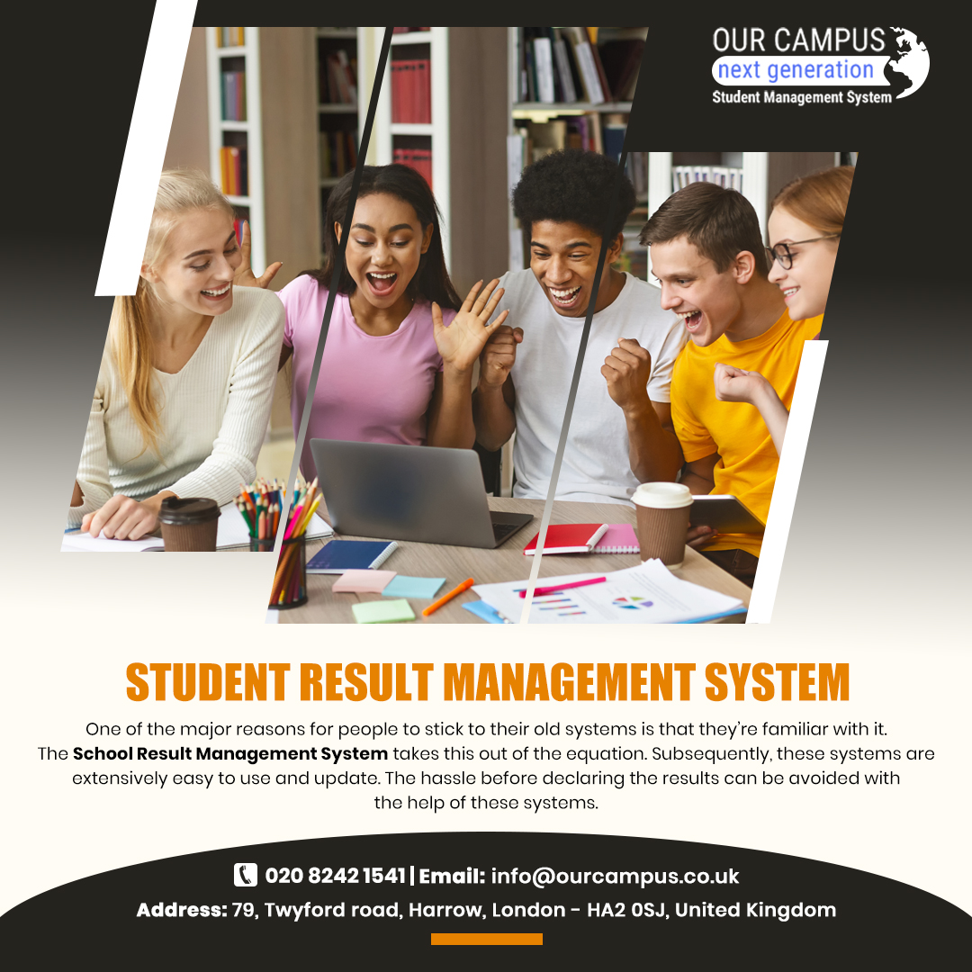 OurCampusUK's tweet image. Student Result Management System - Our Campus
ourcampus.co.uk/features

#StudentResultManagementSystem #ExamManagement
#SchoolResultManagementSystem #ExamResults
#ResultManagementSystem #SchoolSoftware #CollegeResultManagementSoftware #ExamResultManagement #Ourcampus #london