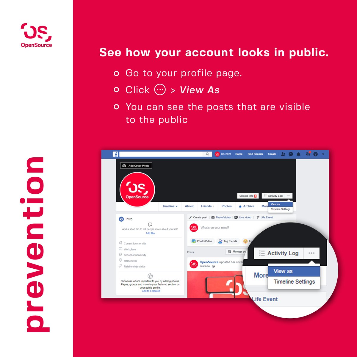OpenSourceADMU's tweet photo. Hey everyone! 👋

We here at OpenSource would like to help you take care of your online presence. 🌐 With the alarming number of fake accounts flooding Facebook, protect yourself by following these guidelines! 🔒👇 (1/3) https://t.co/dlCa5XWKBC