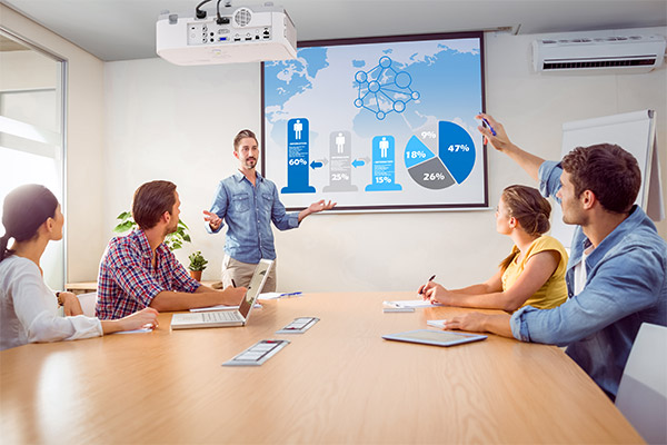 SharpDisplay's tweet image. Do you need a #projector, a #LargeFormatDisplay or an interactive solution? Find the right #sigange #solution for your meeting room here: bit.ly/3eCDibO