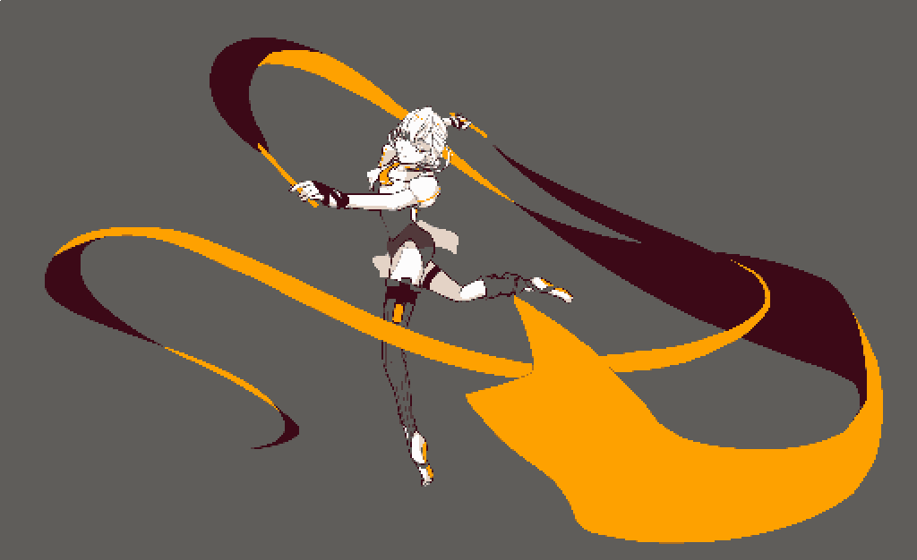 ドット絵こんばーた