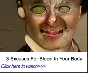 AI_Today's tweet photo. Surrealist Clickbait: 3 Excuses For Blood In Your Body Inspired by those silly scam ads you can see everywhere across the web; what does AI think humans value enough to click on? Text by https://t.co/6oVY07pIAg Images via... - https://t.co/At5O48n731 #steem #ai #stemit https://t.co/b6x31kFUtf