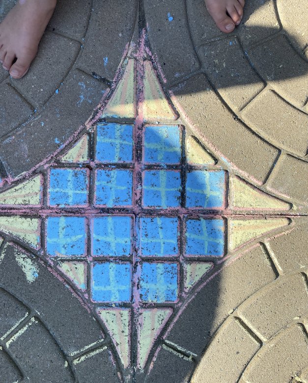icsartsmart's tweet photo. More fabulous sidewalk chalk art. Thank you, Christian, Victoria, Ben and Martin. @icschool_online @ics_gr3 @BasileJoanne @mrsdangelo_ICS @OReillyICS https://t.co/NjHq9ztYjW