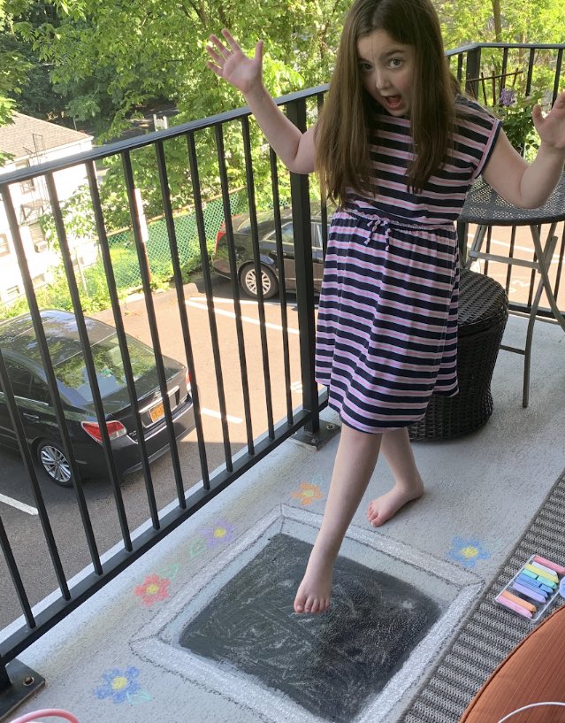 icsartsmart's tweet photo. More fabulous sidewalk chalk art. Thank you, Christian, Victoria, Ben and Martin. @icschool_online @ics_gr3 @BasileJoanne @mrsdangelo_ICS @OReillyICS https://t.co/NjHq9ztYjW