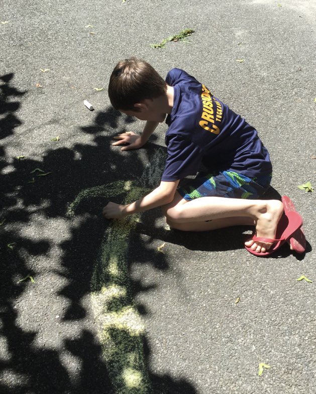 icsartsmart's tweet photo. More fabulous sidewalk chalk art. Thank you, Christian, Victoria, Ben and Martin. @icschool_online @ics_gr3 @BasileJoanne @mrsdangelo_ICS @OReillyICS https://t.co/NjHq9ztYjW