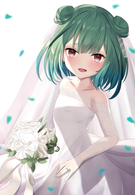 似合っているのです?
#絵クロマンサー 