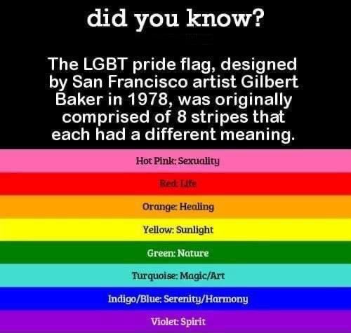 Young Feminists Network on X: The rainbow flag🏳️‍🌈 (also known as the  LGBT pride flag) is a flag that is used as a symbol of lesbian, gay,  bisexual, transgender, and queer (LGBTQ)