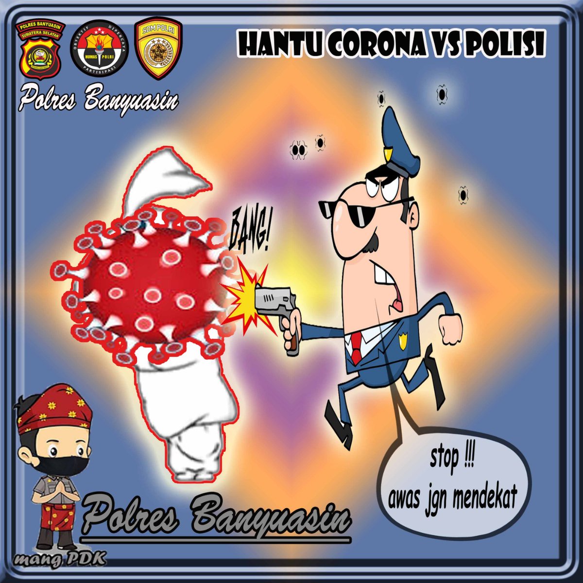 Bagren Polres Banyuasin (@bagren_resba) on Twitter photo 