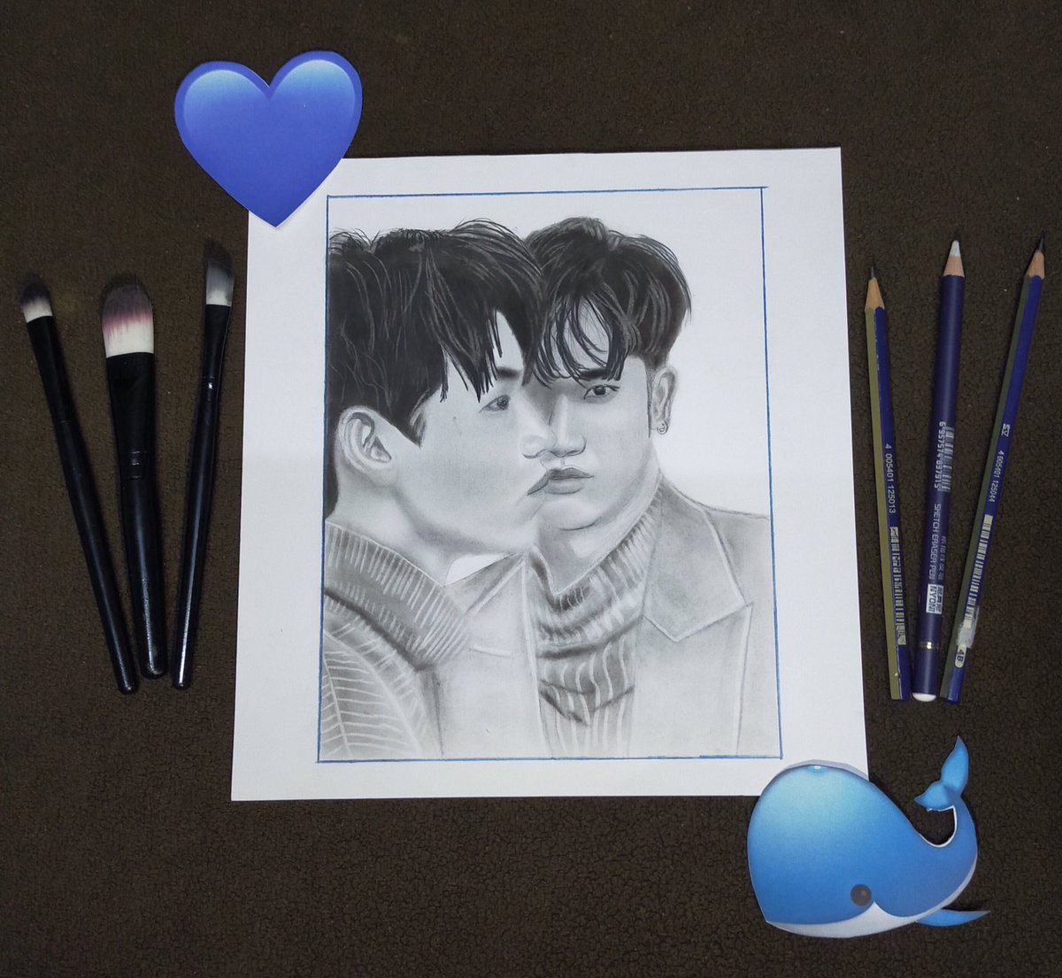 Starry_Lance's tweet photo. MY KIND OF TICKET ON LIVE FAN MEETING THIS JUNE 13 HUHU🥺 Even though I don’t have a ticket I’m here always supporting themm HUHU💙 #GlobalLiveFMxTayNew #taynew #newwieeland #taytawanfc #Tawan_V #newthitipoom https://t.co/IgluD6qPFB