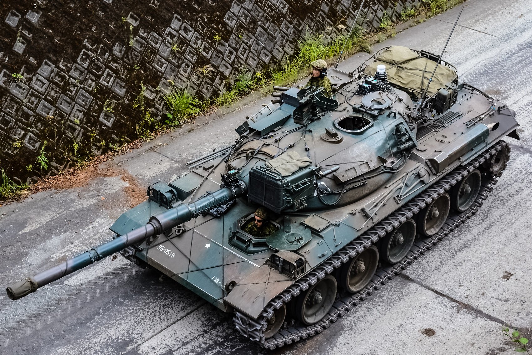 クスロウ めっちゃかっこいい74式戦車 T Co Bomevaqg6d Twitter