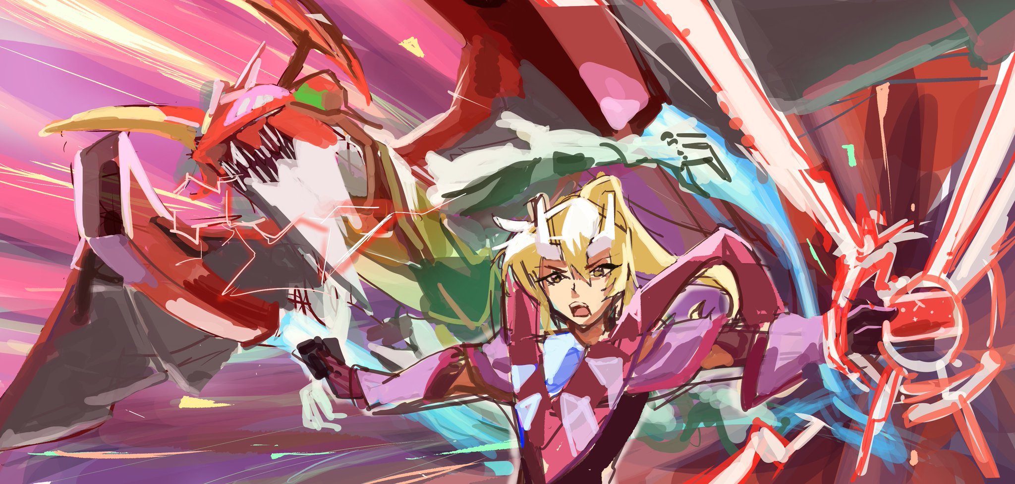 ペンギソ Twitterissa ラフ 月紅龍ストライク ジークヴルム サジッタのカードの絵がめちゃめちゃかっこいいのであんな感じの質感に仕上げたい ペンギソ Twitterissa ラフ 月紅龍ストライク ジークヴルム サジッタのカードの絵がめちゃめちゃかっこいいのであんな感じの質感に仕上げたい