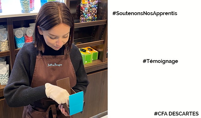 CFADescartes's tweet photo. [Soutenons nos apprentis - Témoignage]
Retrouvez le #témoignage de Laurane.R – #apprentie en #DUTTC et qui a repris son activité professionnelle le 4 mai
https://t.co/3LBHMgs0Xm

#apprentissage #tousmobilisés #bravo #temoignage https://t.co/EPL9hWJaSb