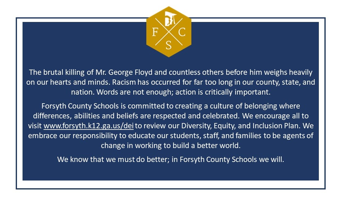 Forsyth County Schools (@fcschoolsga) on Twitter photo 