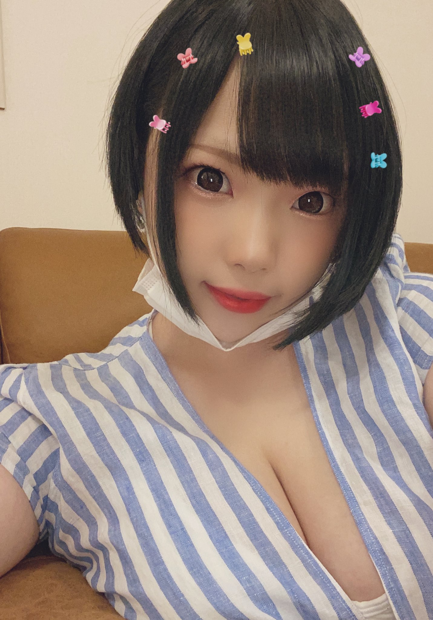 カピゴリ先輩 on X: 盛れた？ 配信します。 t.com2lMo0tX5o  X