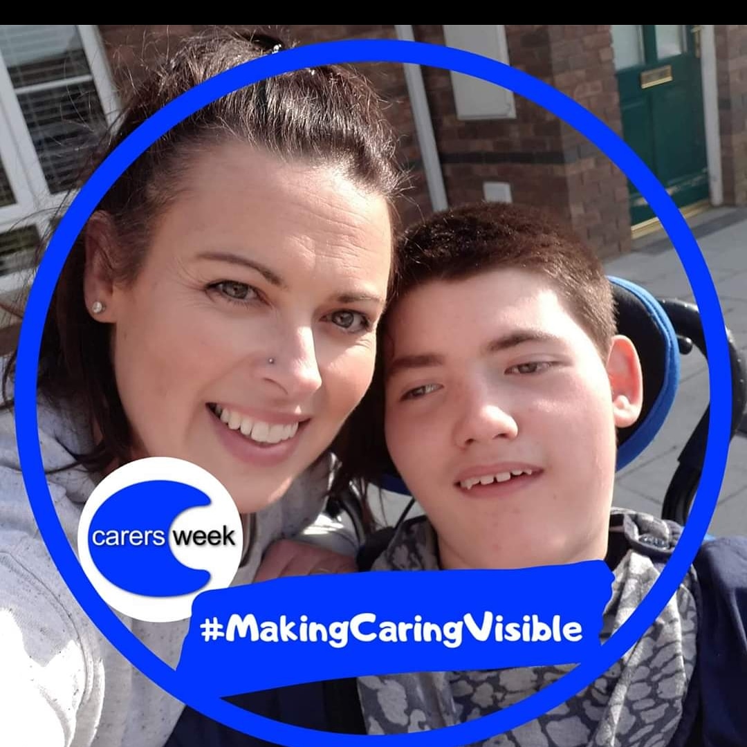 National Carer's Week... I don't want pity, praise or awards (really not a fan of awards cos it's not a competition... just my opinion!) I just want support & recognition for all #MakingCaringVisible #NationalCarersWeek