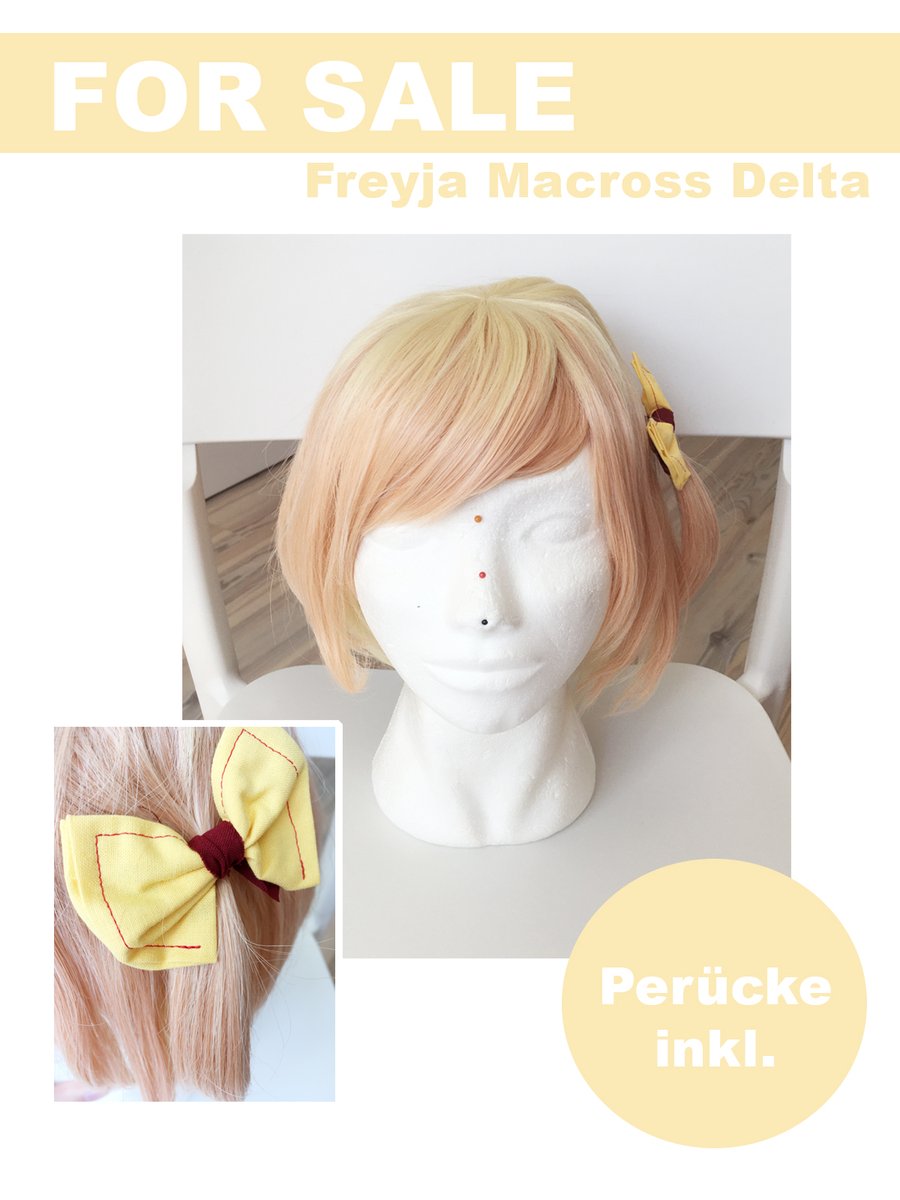 nevicosplay's tweet photo. ! FOR SALE !
Freyja #macrossdelta 

Selfmade, M-L, 1x für Fotos getragen. Perfektes Kostüm für den Sommer! 
Es ist nur kurz im Ending zu sehen, aber ich fand es so süß, dass ich es genäht habe. <3

Bei Fragen schreibt mir gerne!
RT appreciated.
#cosplayverkauf #freyjacosplay https://t.co/DlBNcHnzz1
