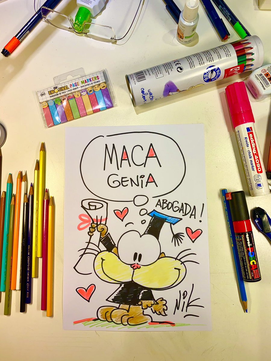 Nikgaturro's tweet photo. Quién quiere su dibujo de Gaturro con su PROFESIÓN??? Dale Like y RT, y dejá tu nombre y profesión en comentarios!!! Y gánate tu dibujo!!!! Vamos!!! https://t.co/pzn1n5RoAl