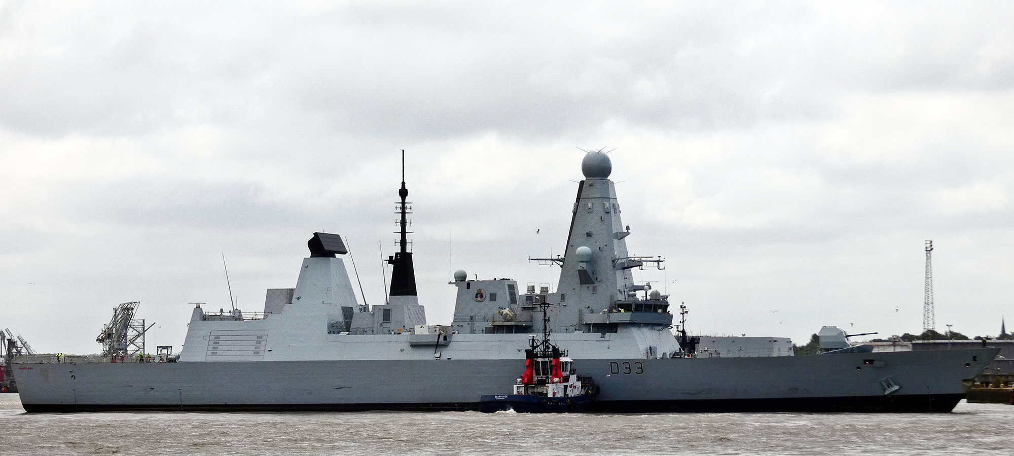 Type 45  Destroyer  Daring Class RN News Only Page 