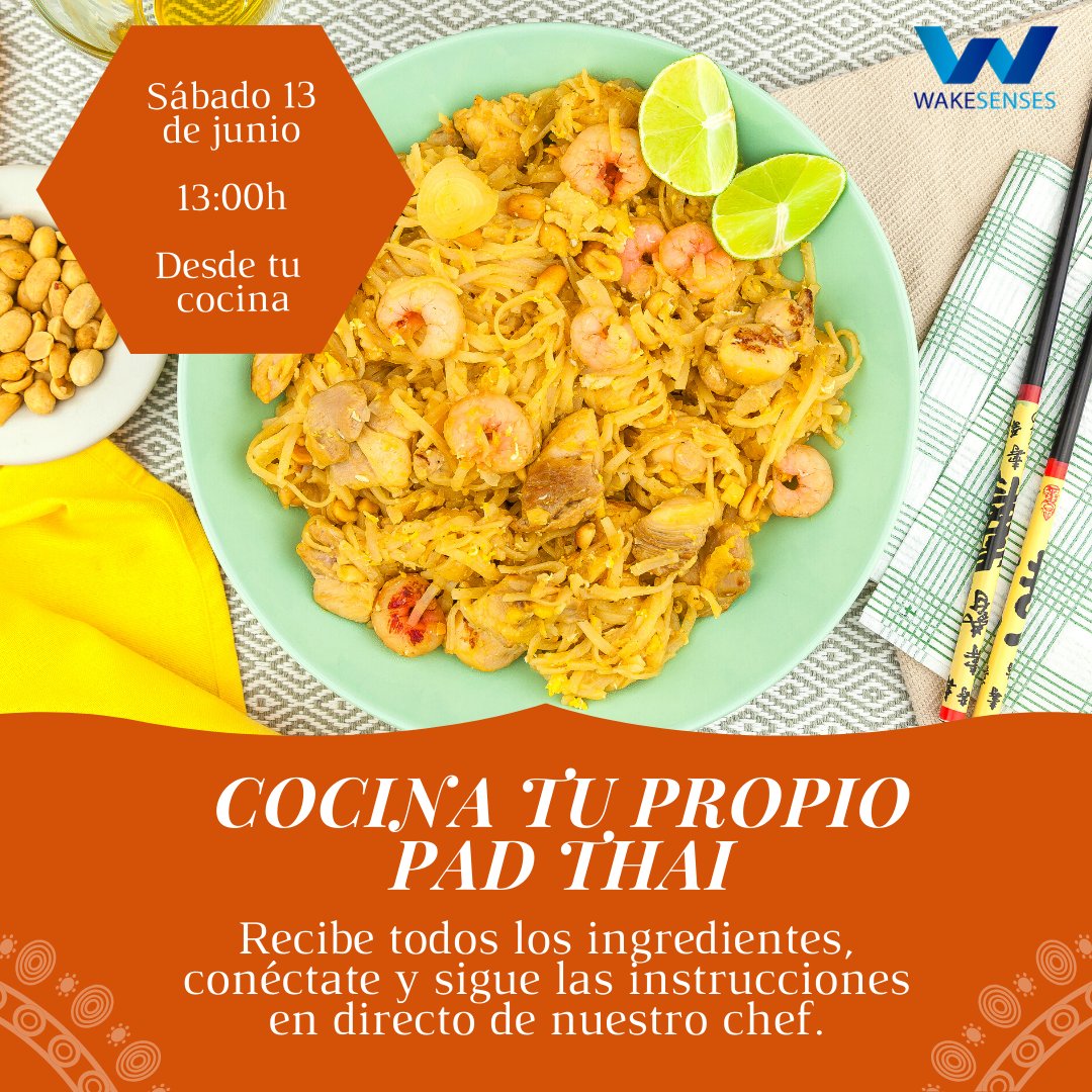 wakeSENSES's tweet photo. ¿Aún no conoces #wakesenses?

👨‍🍳¿Te gusta la cocina? 
🍻¿Amante de la cerveza? 
🔎¿Te apasiona catar nuevos productos? 
🥳¿Echas de menos salir de fiesta? 

Las mejores experiencias #online, #desdecasa en nuestra web: https://t.co/sZ2WDnBGle https://t.co/sxTioC2aYU