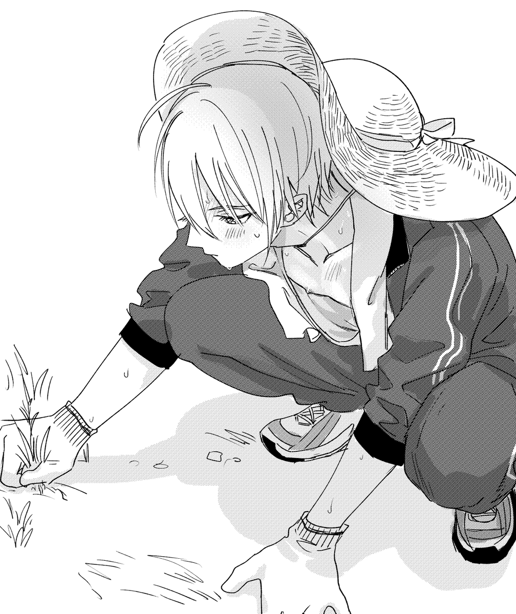 描いたのはいいものの思いのほかえっちだったまんばちゃん(乳首券🎫) https://t.co/dSTCyGdJU5