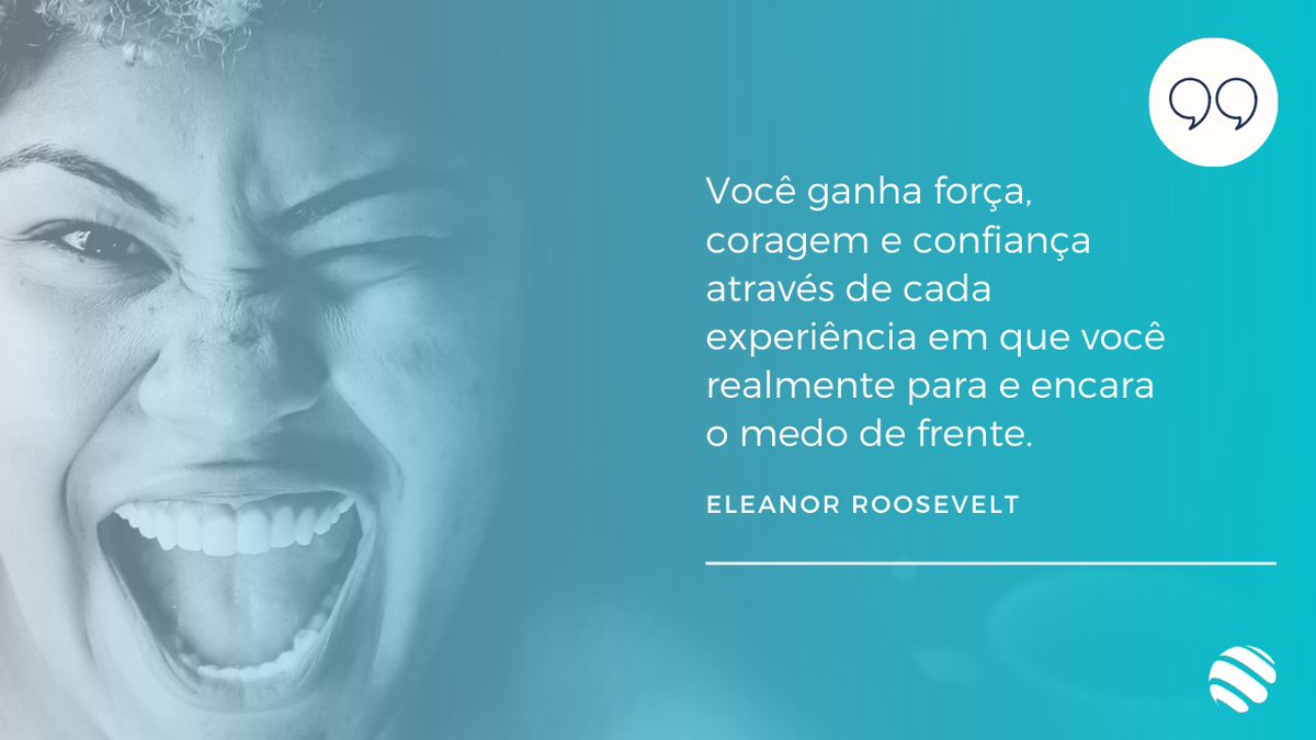 Força e coragem são as palavras da semana para esses tempos adversos que estamos vivendo. 

Esperamos que todos tenham uma boa semana e não esqueçam: se puderem, fiquem em casa.

#FiquemEmCasa #TodoscontraCovid #Motivação #resiliencia #ThinkPositive