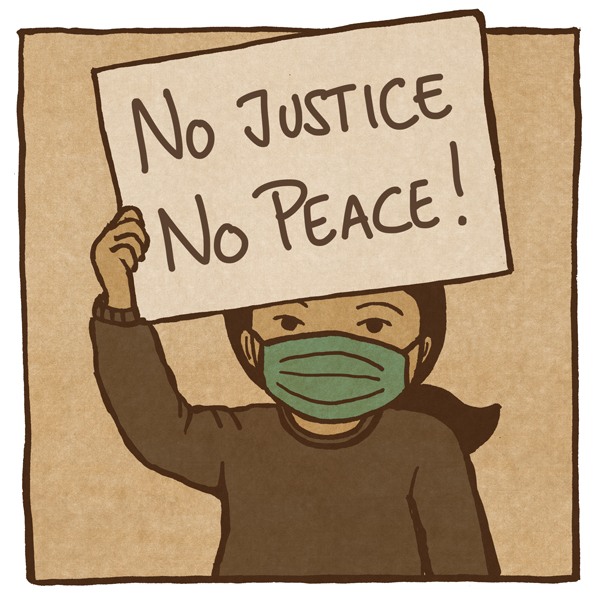 #NoJusticeNoPeace #BLM