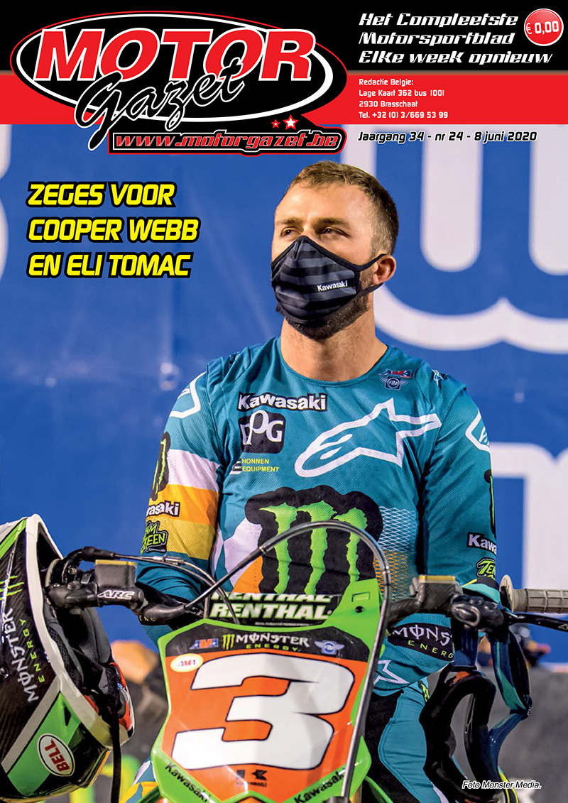 Nummer 24: veel aandacht voor het WK Supercross dat terug volop aan de gang is. Verder trainingen in Assen en meer op motorgazet.be. #digitaal #gratis
