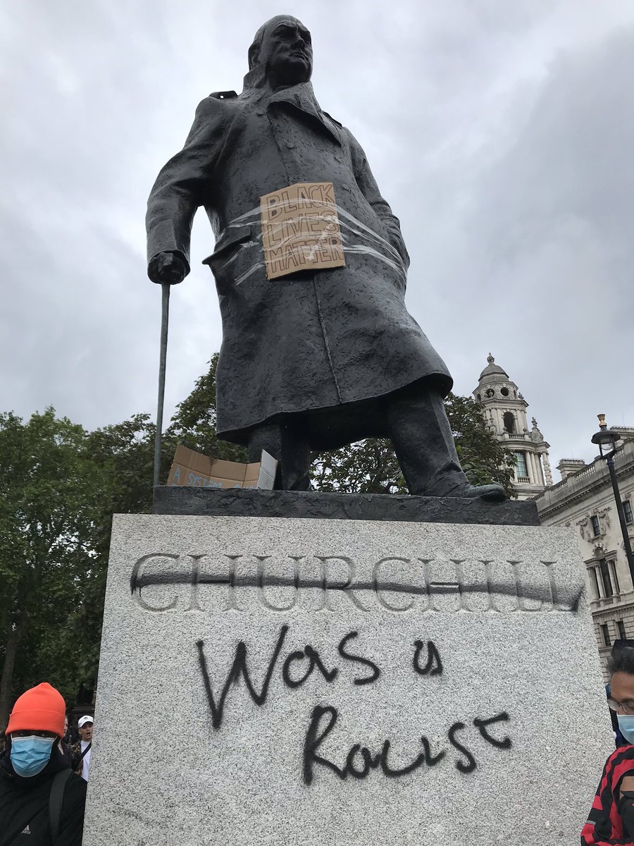 citizen_kau's tweet photo. A lot of NRIs living in UK are defending Churchill.
And why not?
It’s not like he’s responsible for the deaths of ~21 lakh Indians during the Bengal Famine of 1943.....right? 🤔 https://t.co/R5IASugrcC