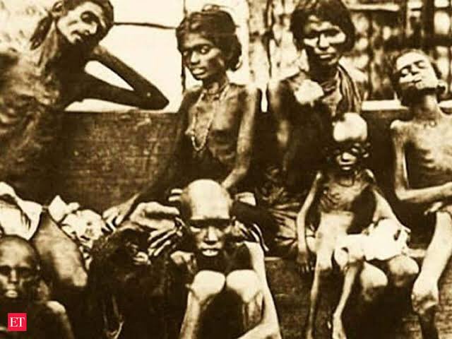 citizen_kau's tweet photo. A lot of NRIs living in UK are defending Churchill.
And why not?
It’s not like he’s responsible for the deaths of ~21 lakh Indians during the Bengal Famine of 1943.....right? 🤔 https://t.co/R5IASugrcC