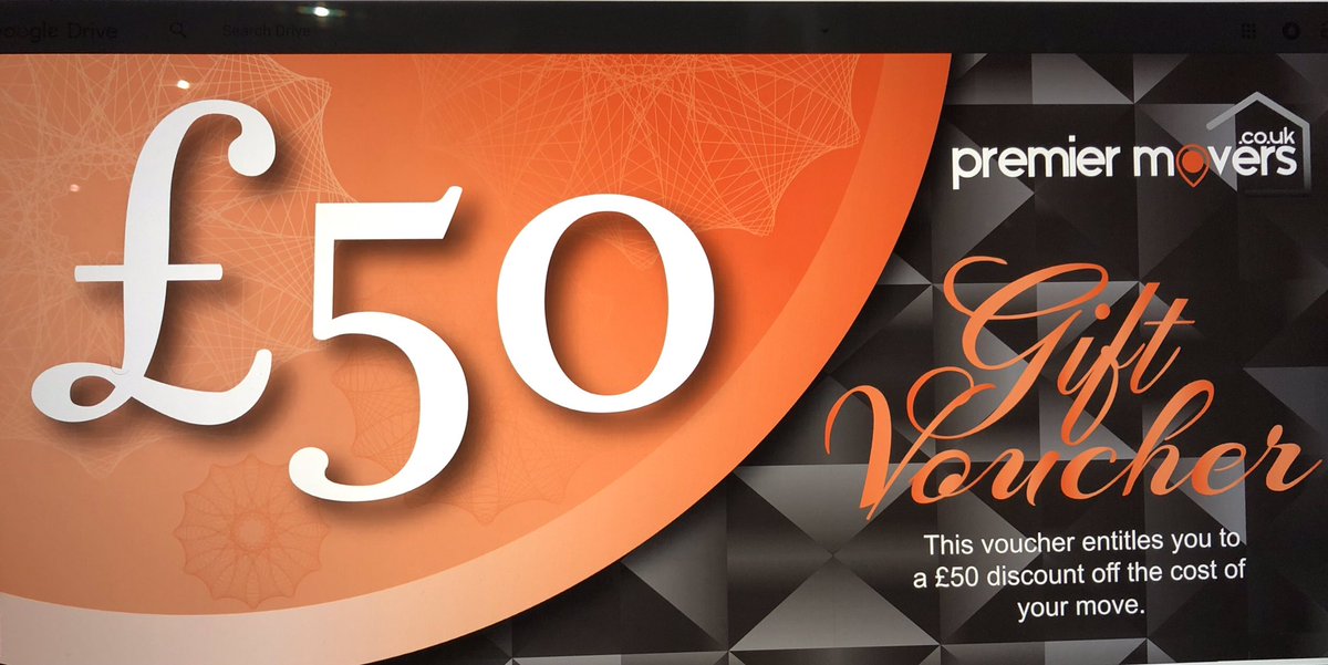 We have a fantastic £50 off every move for June/July/August, please give us a call for a FREE NO OBLIGATION quote 01777 872227 or email info@premiermovers.co.uk We are based in Notts but cover the whole of the UK #removals #Notts