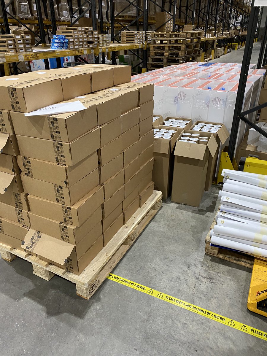 quad_max's tweet image. So today is the last day for PPE packs to leave the Quad. We have enjoyed seeing all our amazing Area Managers and giving feed back on the shops feeling a lot more safer. We will come back stronger! #InThisTogether @SueBurden4 @TimpsonNews